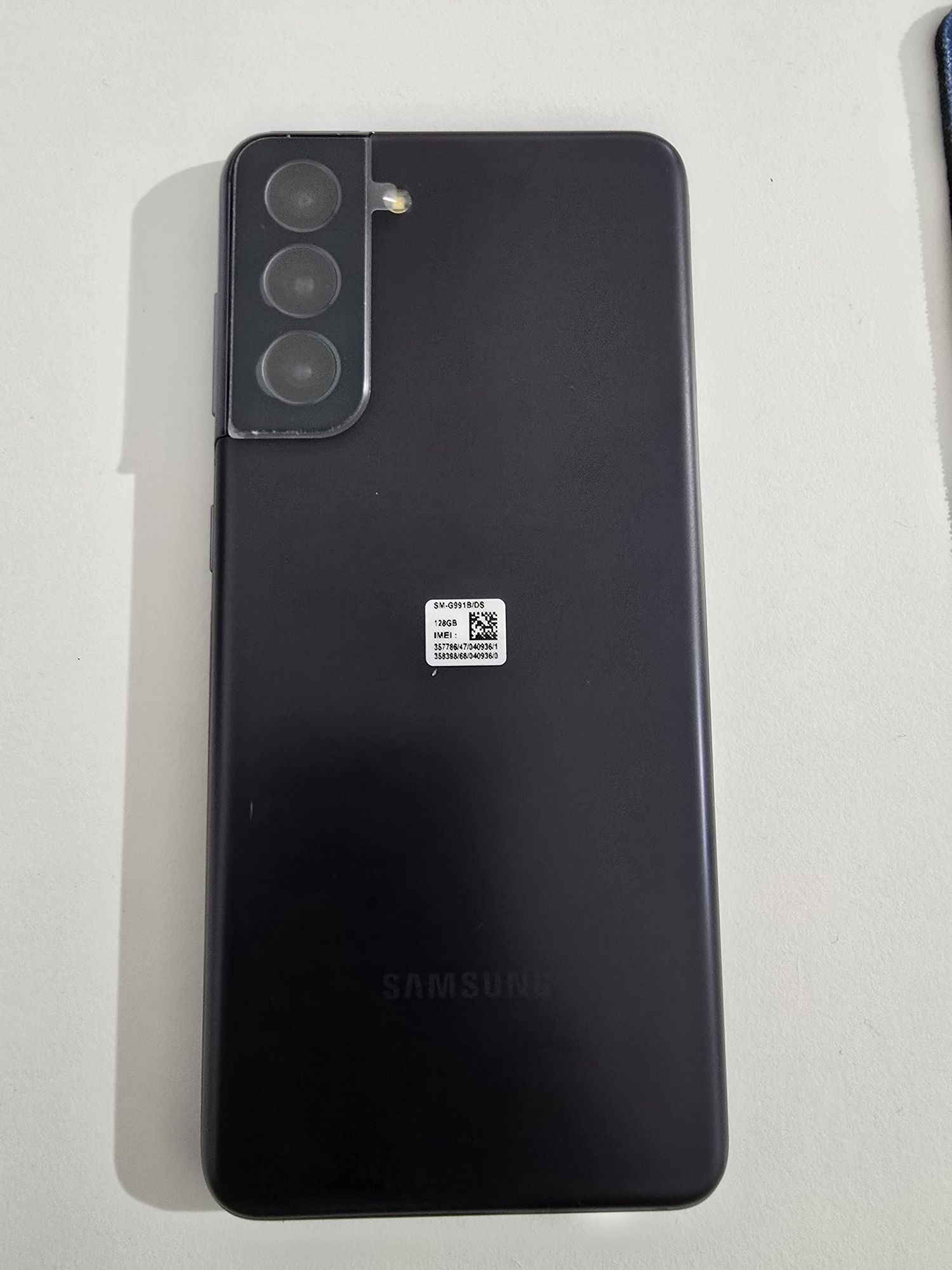 Samsung Galaxy S21 5G novo - ler a descrição