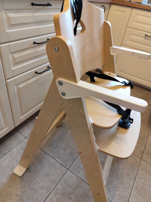 Krzesełko do karmienia niemowląt lionelo floris