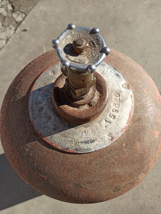 Продам газовый баллон
