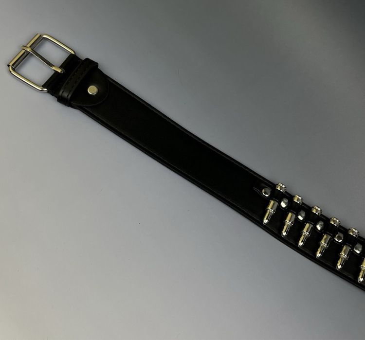 Ремень с патронами, пулями y2k.