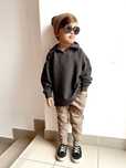Bluza sweter nunu wafel rozmiar 140/146 nowy