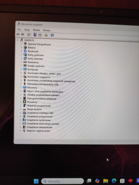HP Omen 15-ek0026nw i5 16/512GB GTX 1660Ti Windows 11
