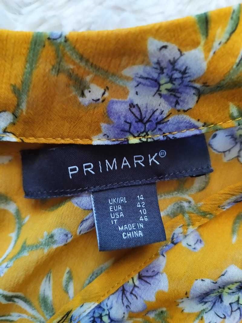 Bluzka PRIMARK z chokerem, r. XL (42)