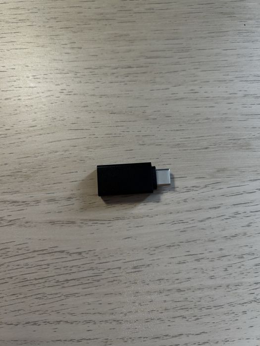 Przejściówka z usb na usb C