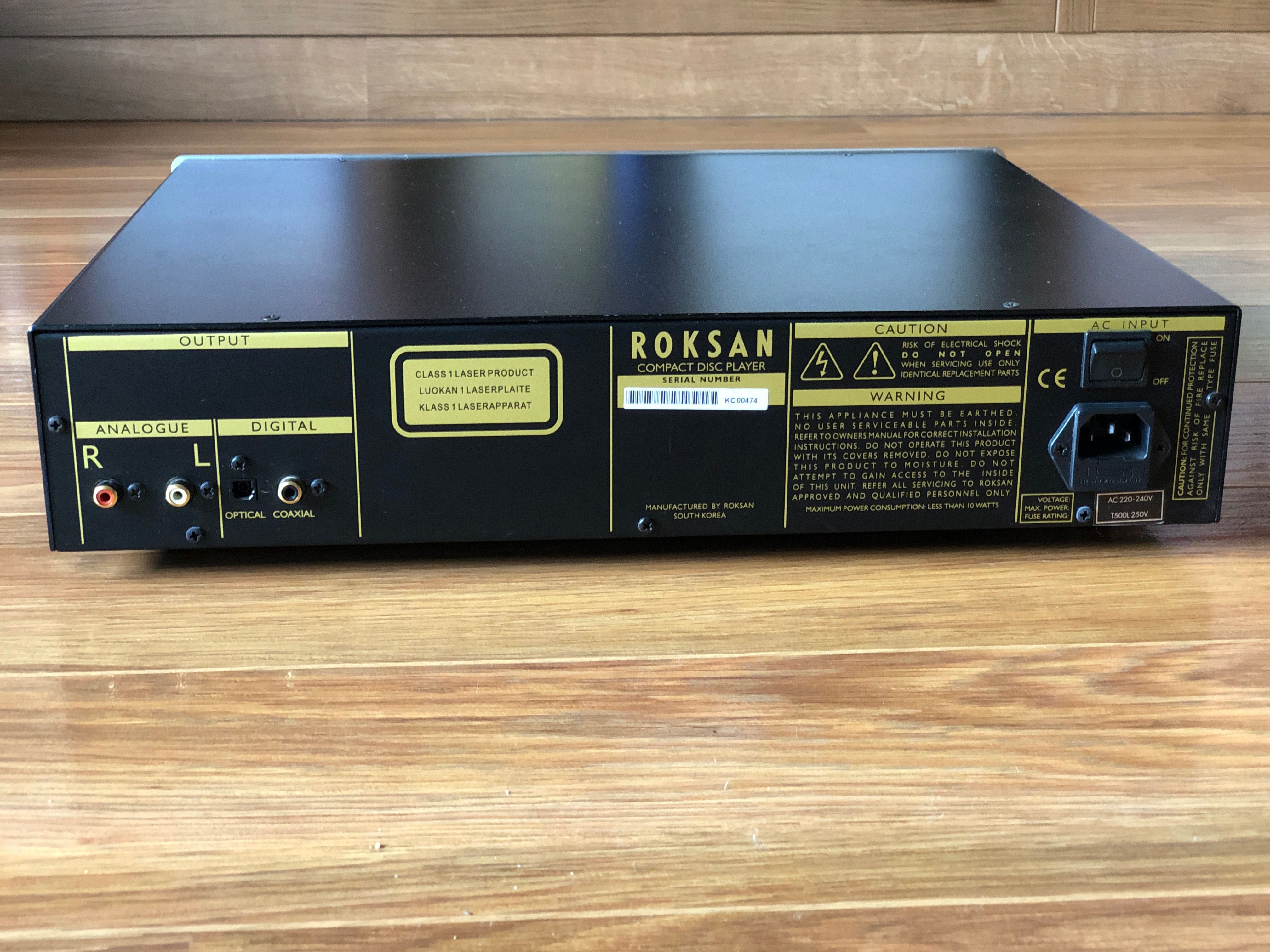 Odtwarzacz cd ROKSAN KANDY KC-1