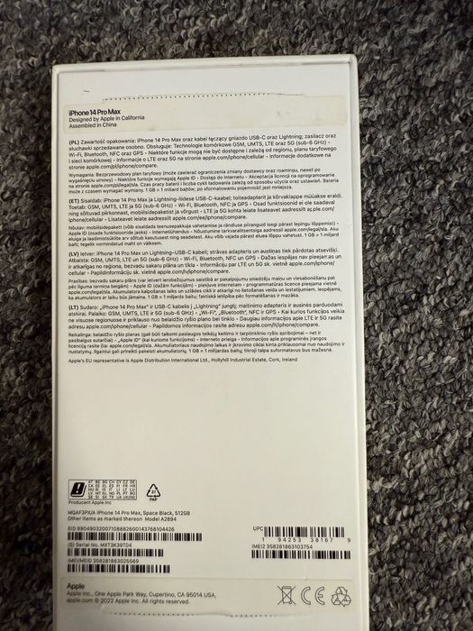 iPhone 14 Pro Max 512G