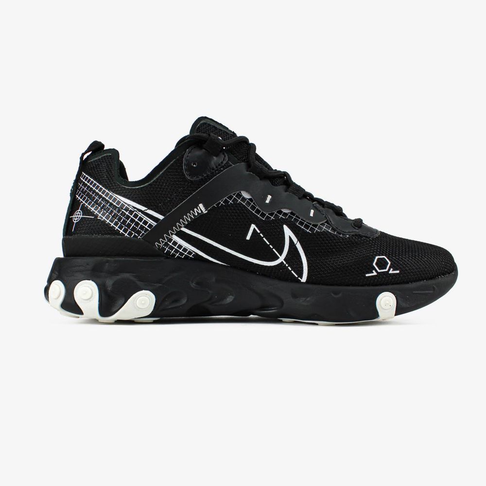 Nike React Vision" All Black"nike,react,react vision,найк,реакт,реакт.