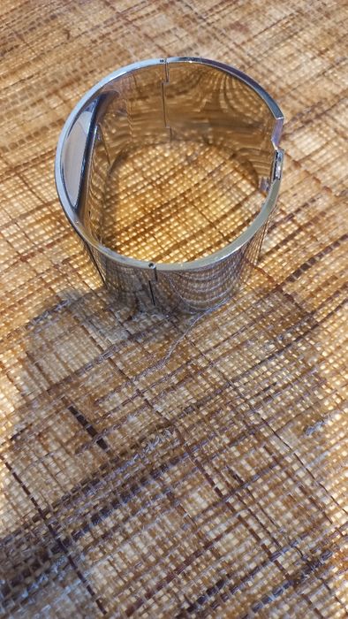 Relógio calvin klein - a funcionar - medida 19,5cm