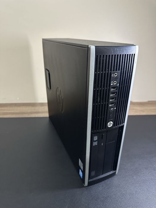 HP Elite 8300 SFF i5-3470 / 8gb / SSD Samsung 128 + HDD