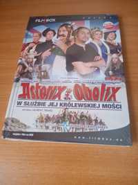 Asterix i Obelix W Służbie Jej Królewskiej Mości film na DVD zafoliowa