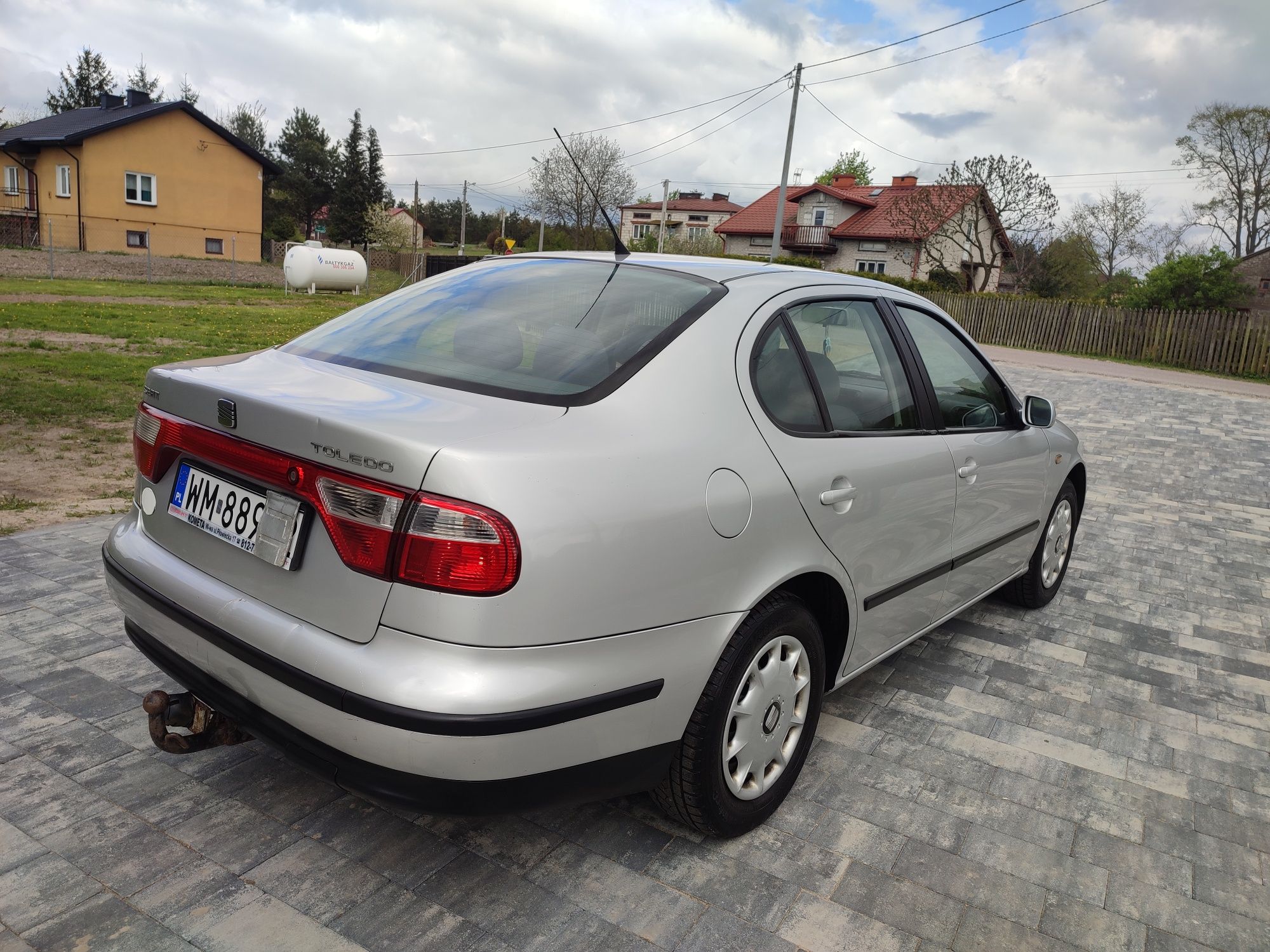 Seat Toledo 1.4B zadbane  niski przebieg