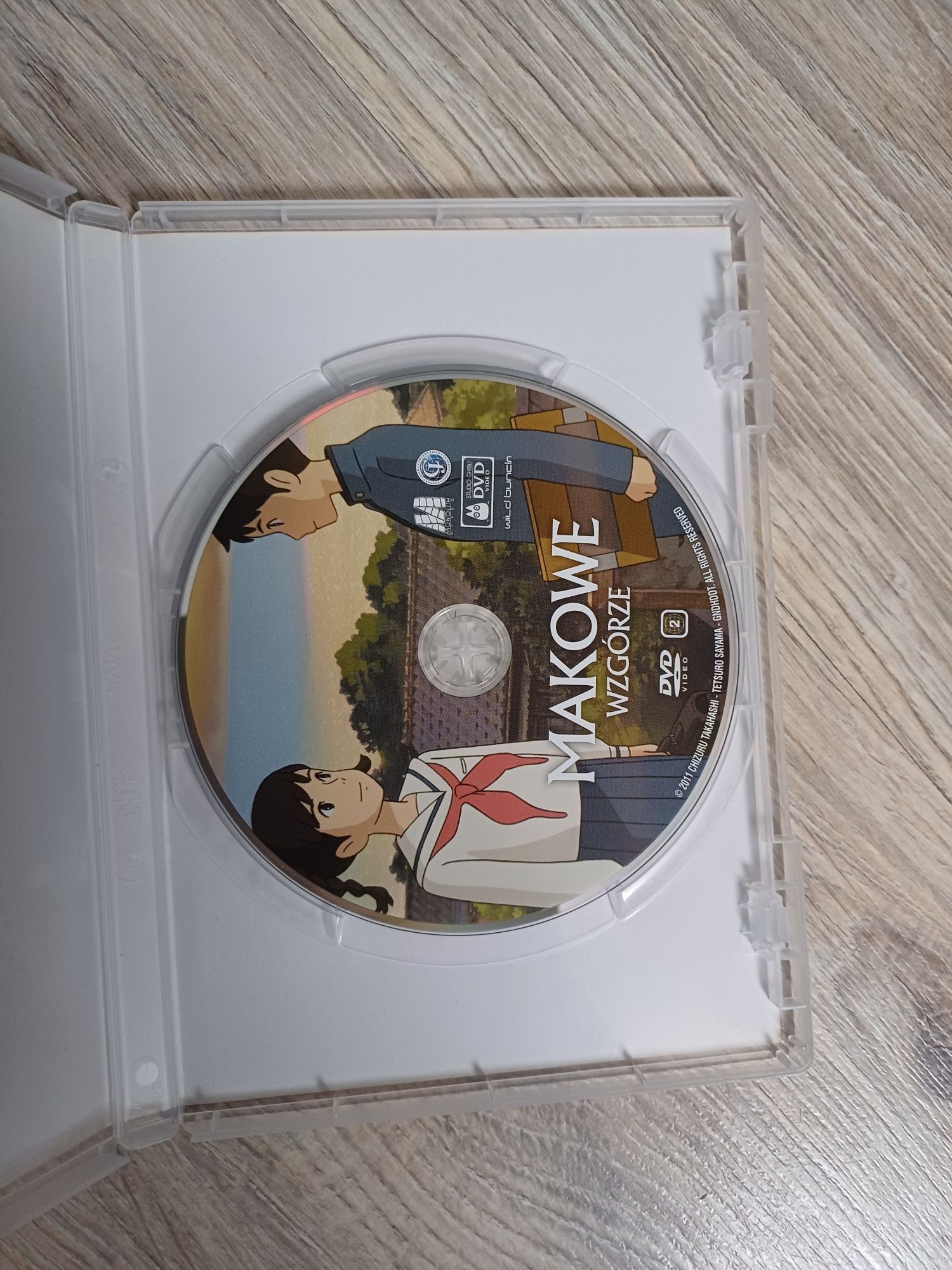 Makowe Wzgórze dvd anime