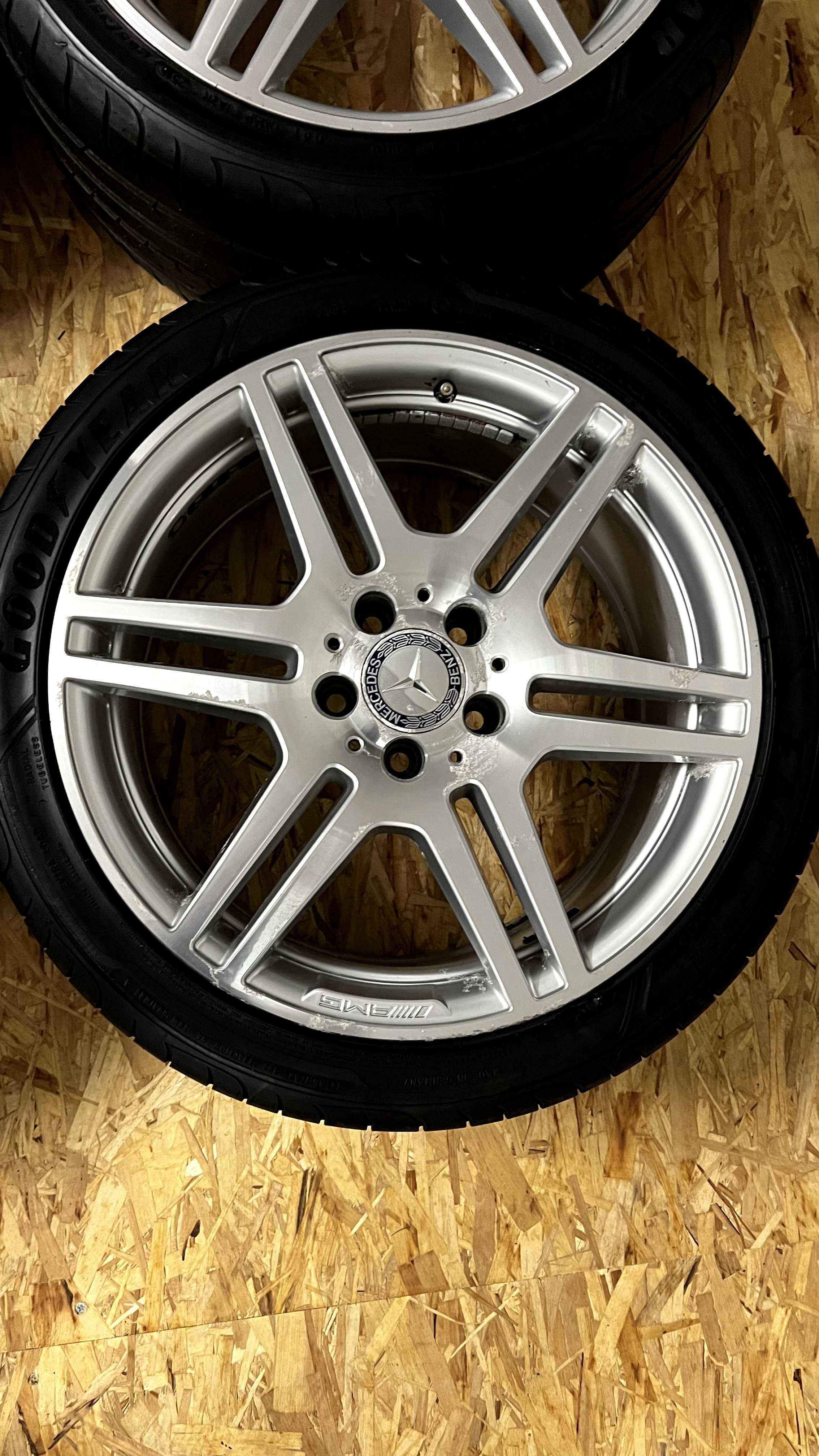 Felgi aluminiowe Koła Mercedes W212 AMG 18'