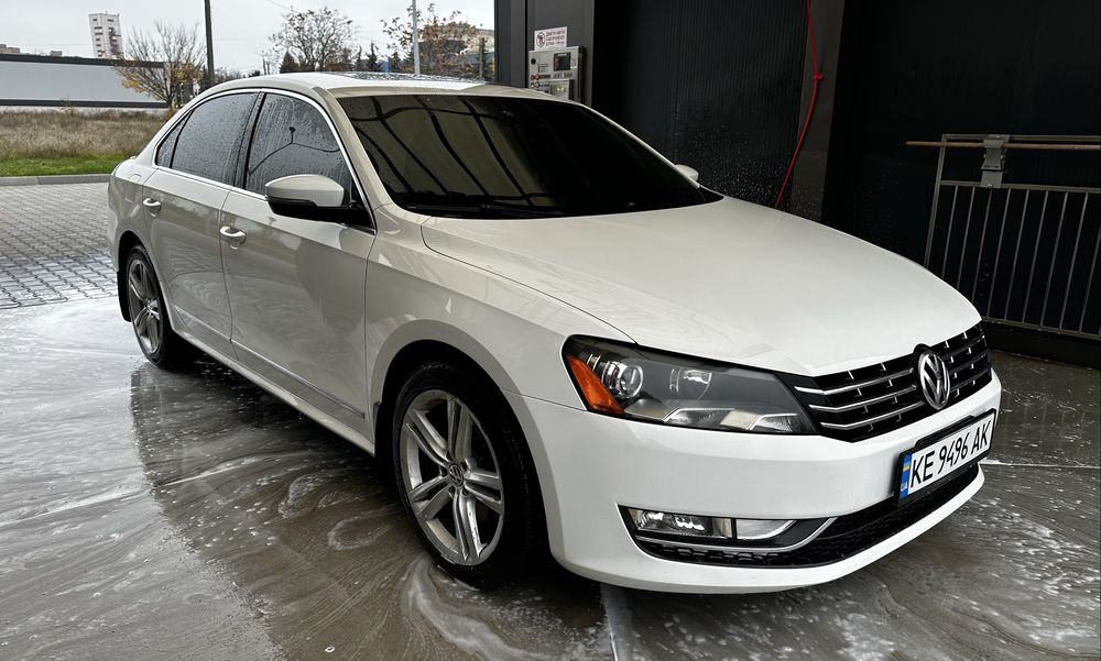Volkswagen Passat 2,0tdi 2015