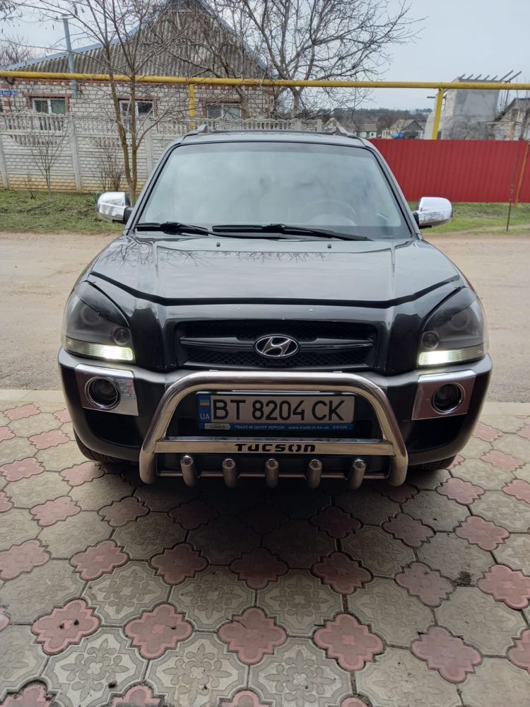 Hyundai Tucson 2.0 газ/бенз Повна комплектація