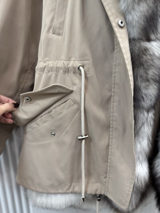 Парка натуральне хутро