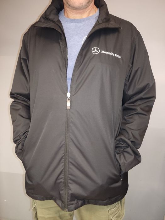 Mercedes-Benz oryginalna kurtka wiatrówka męska czarna r.XL