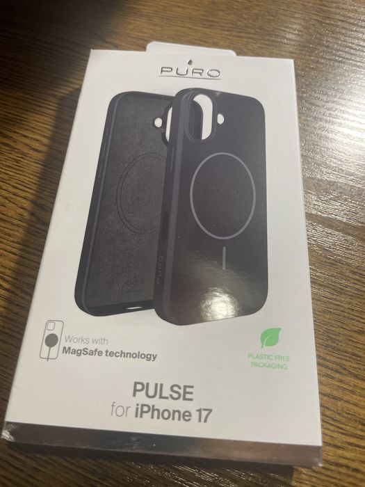 Etui Puro Pulse iPhone 17 - MagSafe - NOWE