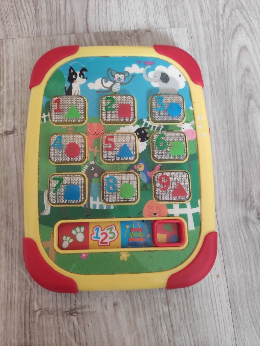 Interaktywny tablet dla dzieci