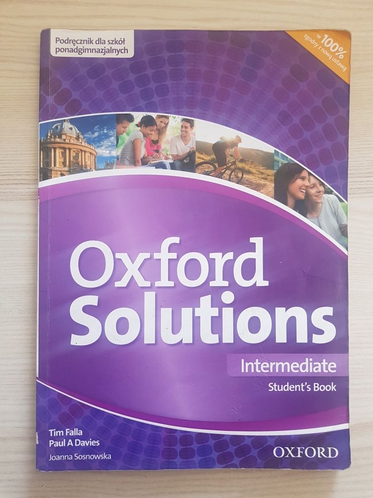 Oxford Solutions Intermediate podręcznik