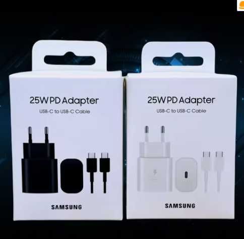 ‼️Надійна швидка зарядка Samsung 25w блочок+кабель | Быстрая зарядка