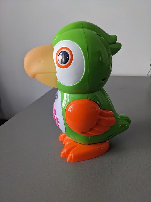 Інтерактивна іграшка папуга