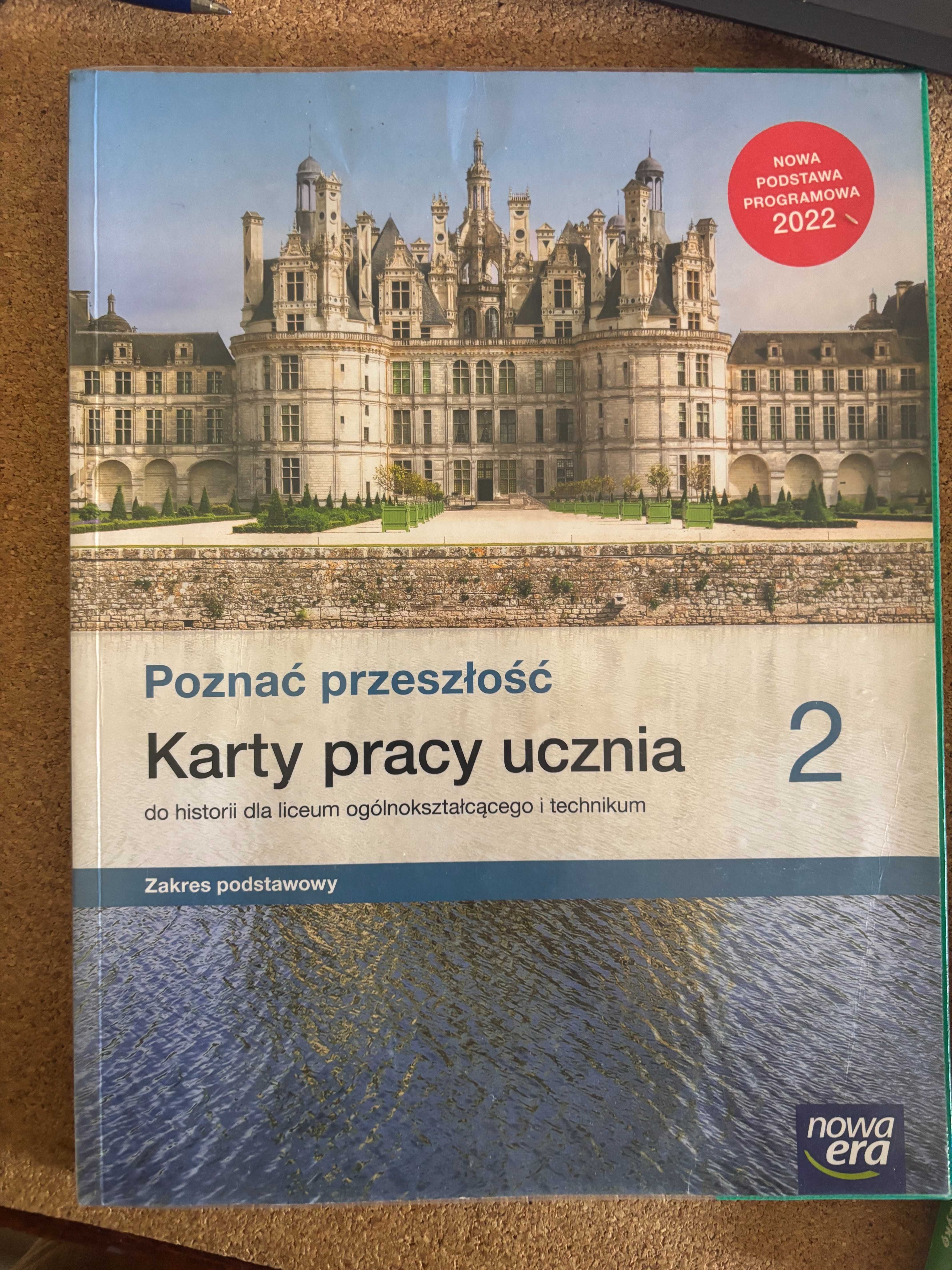 Historia Poznać  przeszłosc 2 karty pracy