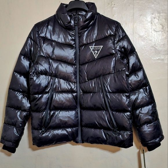 Оригінал 100% чоловіча зимова куртка guess  xl