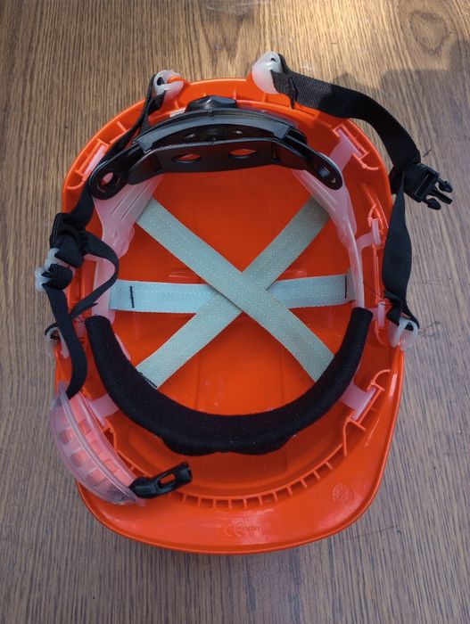 Hełm Kask BHP ABS Polstar 4 pkt. YS-7 rozmiar 53 - 64