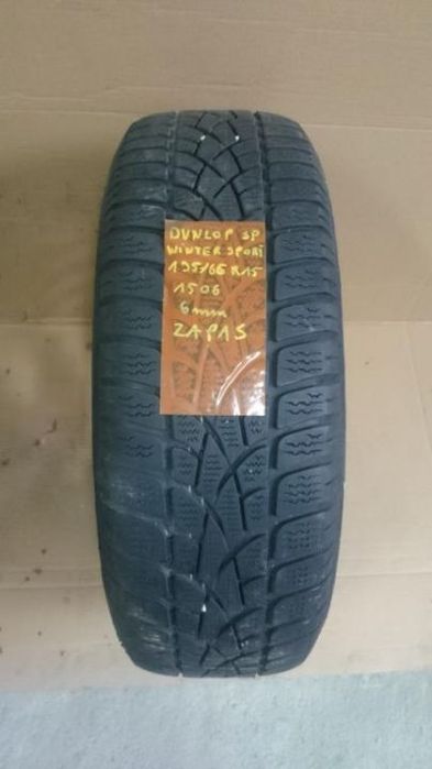 1X Opona Dunlop SP SPORT 195/65R15