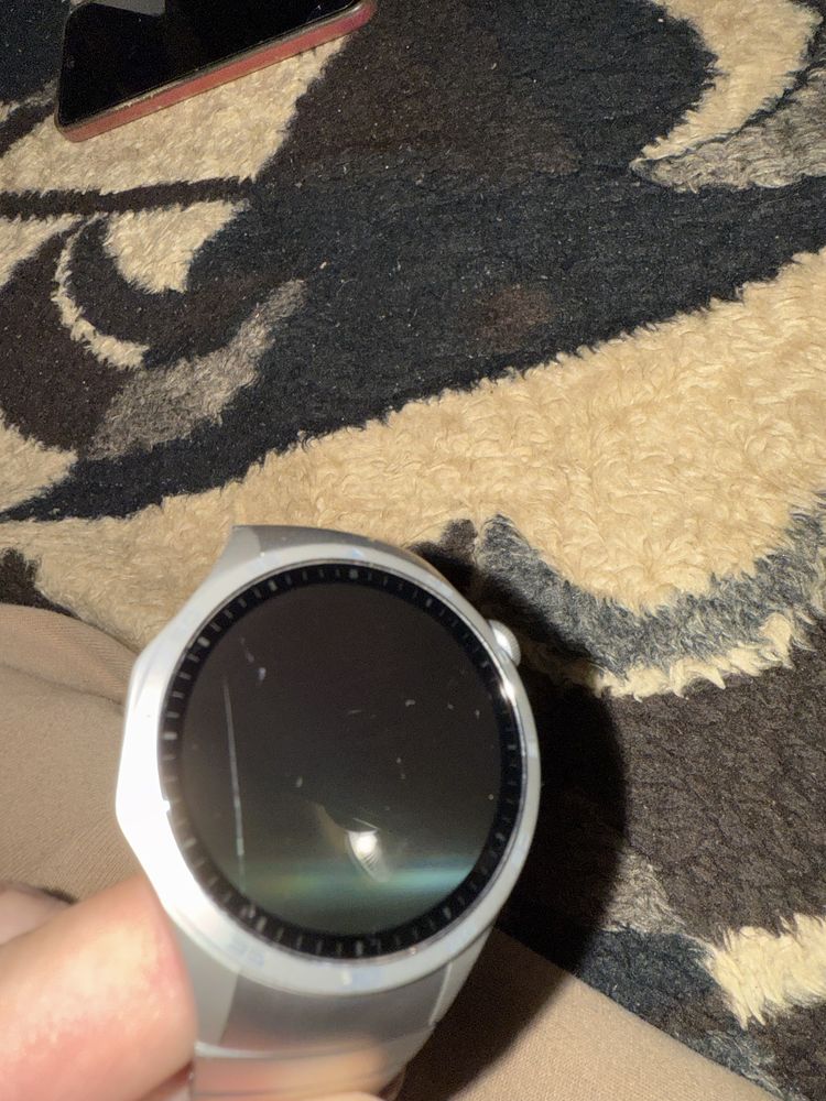 Huawei watch Gt4- 46mm  elite brak pudełka i z rysa