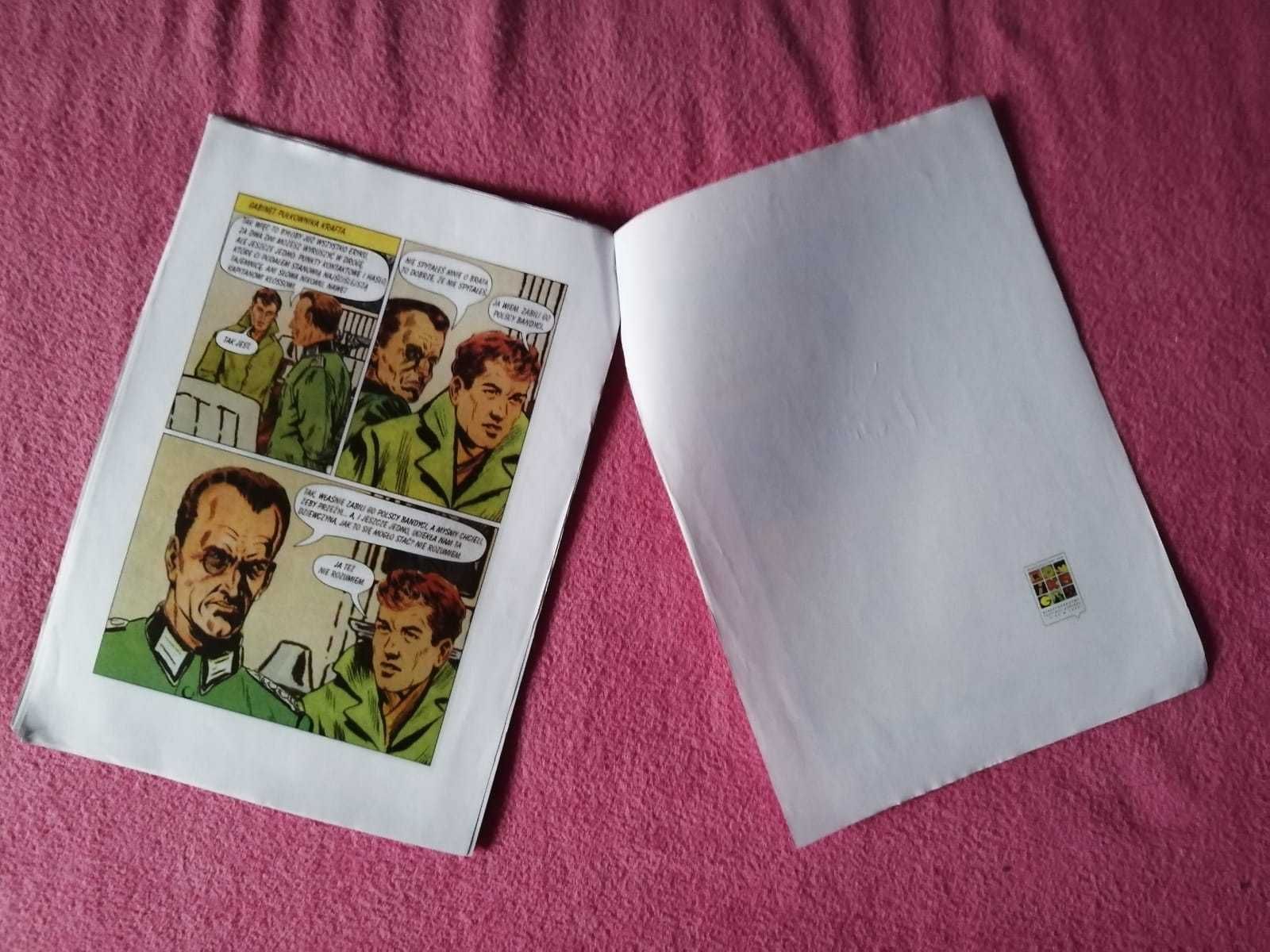 Kloss,unikat:Genialny plan pulkownika Krafta w formie a'la komiksu,A4