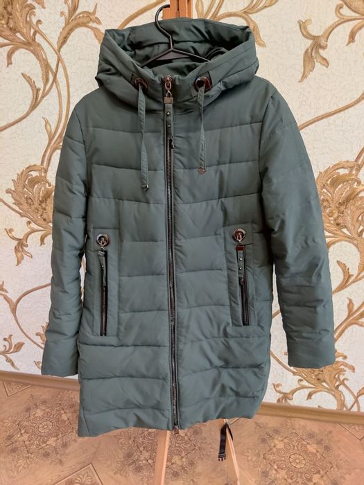 Пальто подростковое зимнее для девочки, девушки