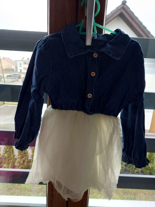 Sukienka 120 dziewczynka