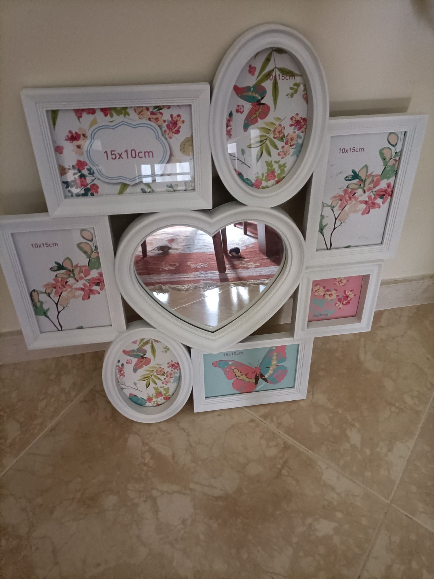 Moldura de parede