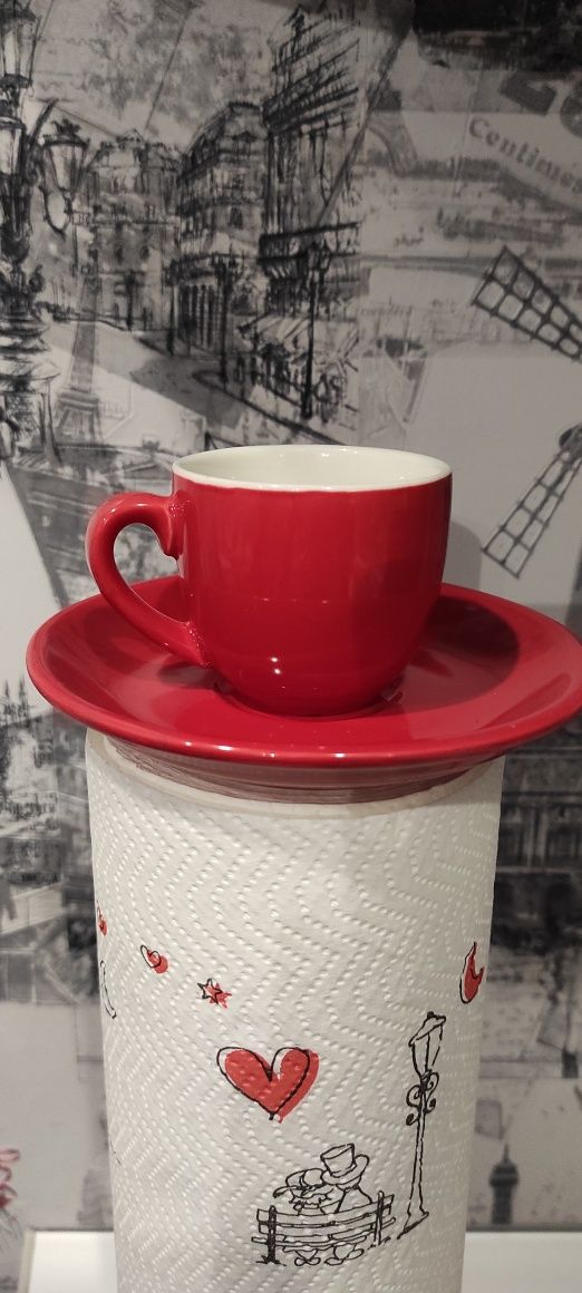 Кофейная чашка с блюдцем Tognana Porcellane