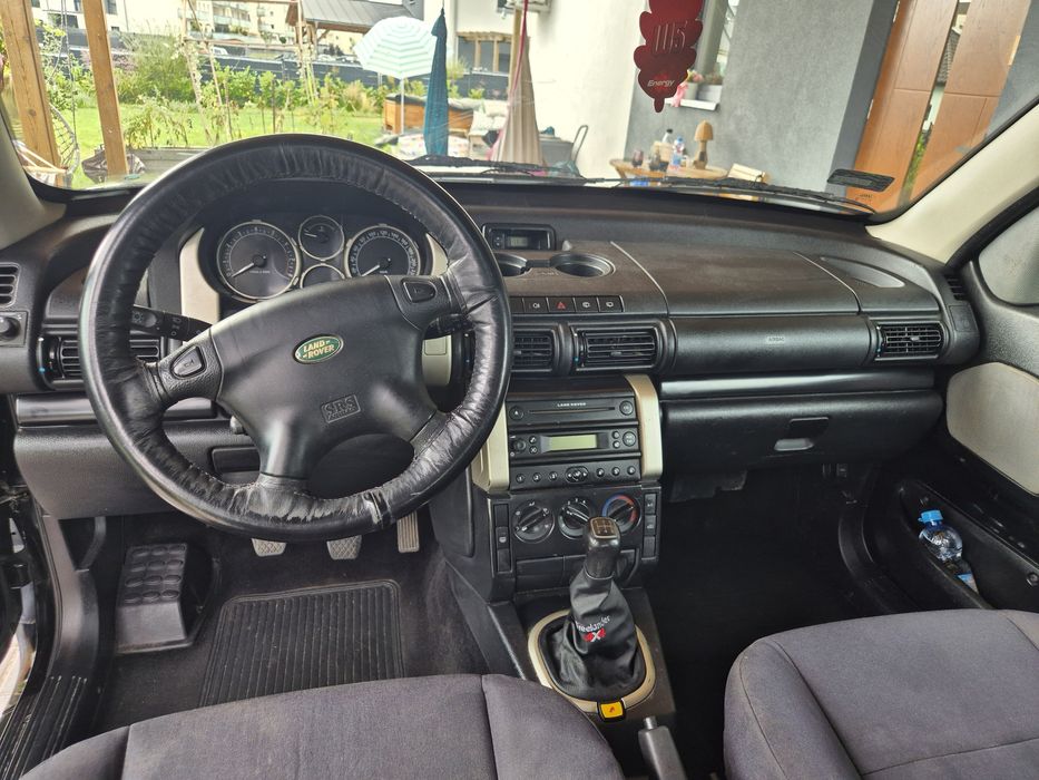 LandRover Freelander FL 2005, bdb stan, klima, Hak