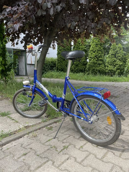 rower miejski wigry skladak