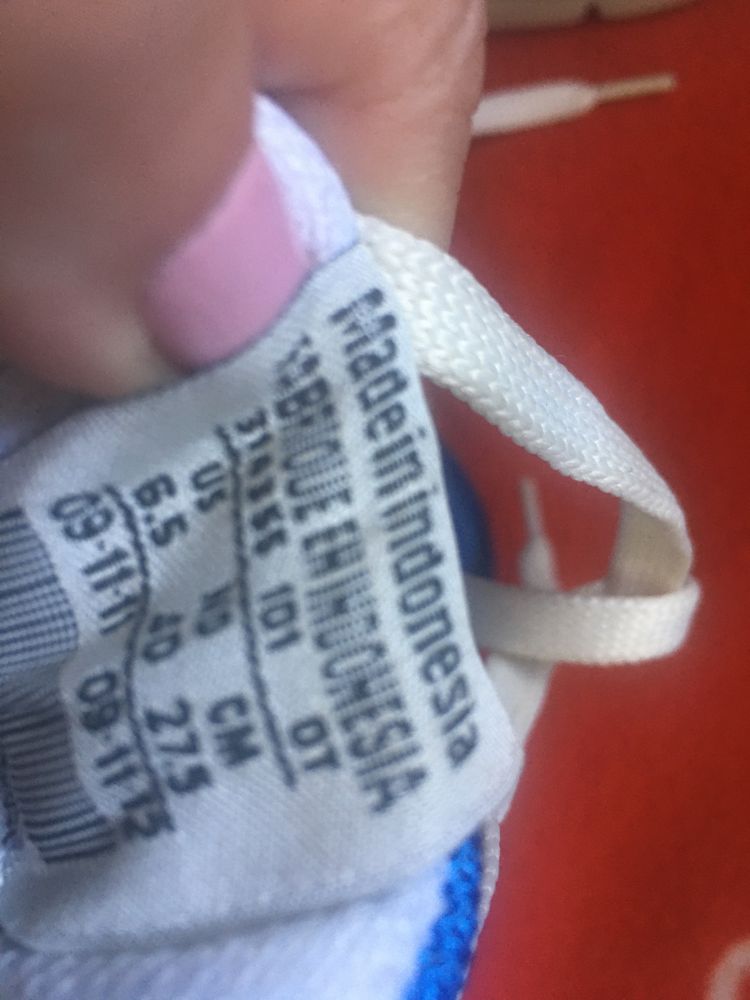 Nike lekkie adidaski wkladka 25,5 cm