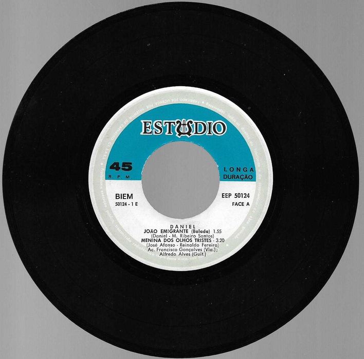 Daniel - - - - - João Emigrante - - - - - EP