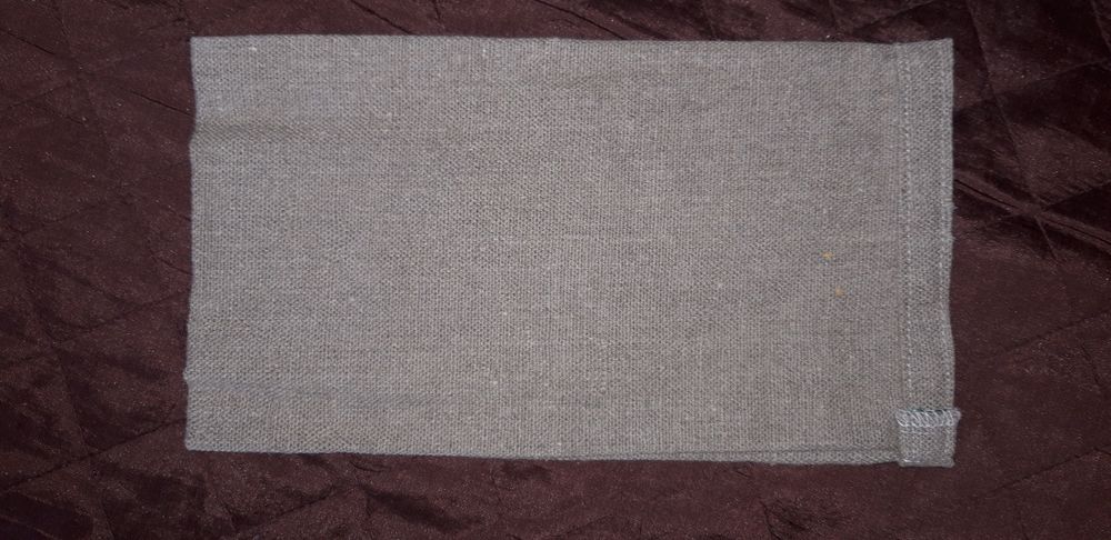 Worek z lnu 33x18,5 cm