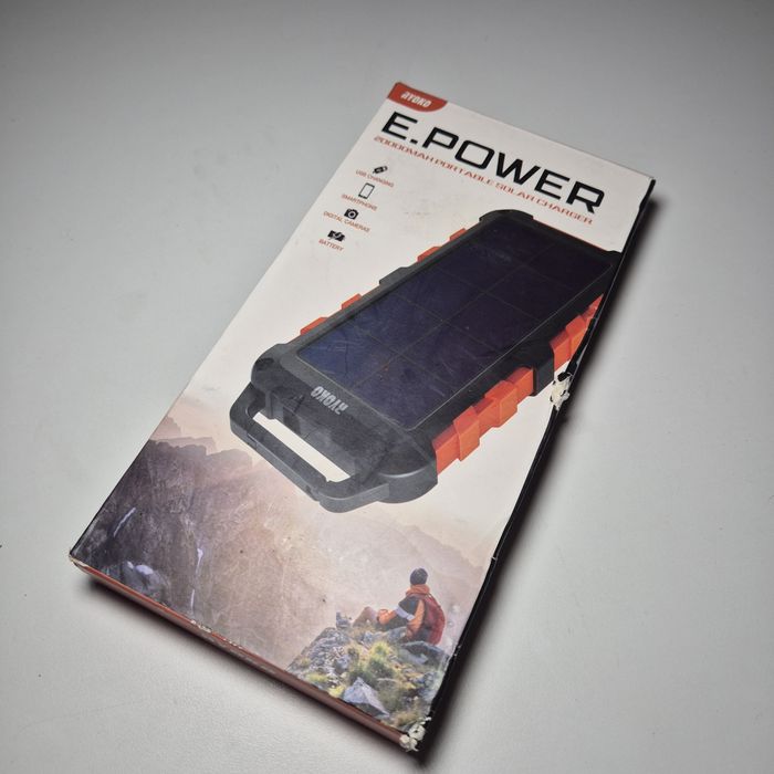 Solarny powerbank 20000mAh