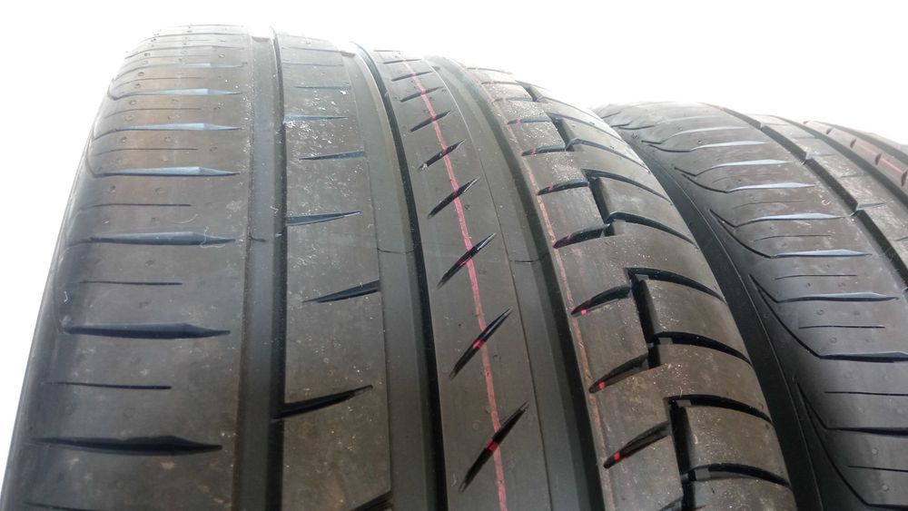 2x Opony letnie 255/45/20 CONTINENTAL P.C. 6 XL 2022 nowe 105V 7,2mm