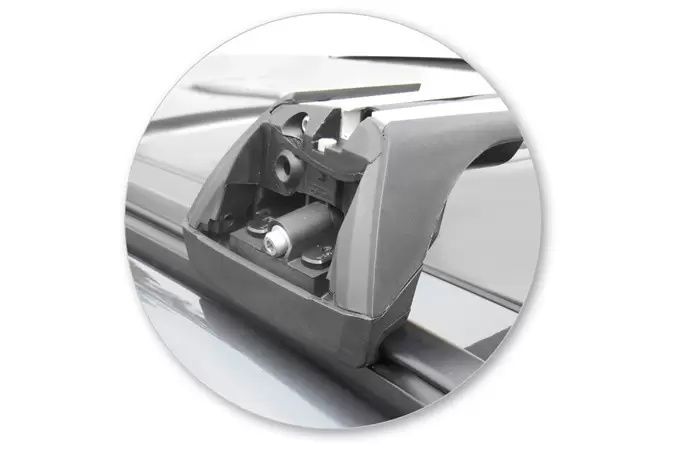 Barras tejadilho aerodinâmicas Yakima wingbar aero pretas - BMW F31