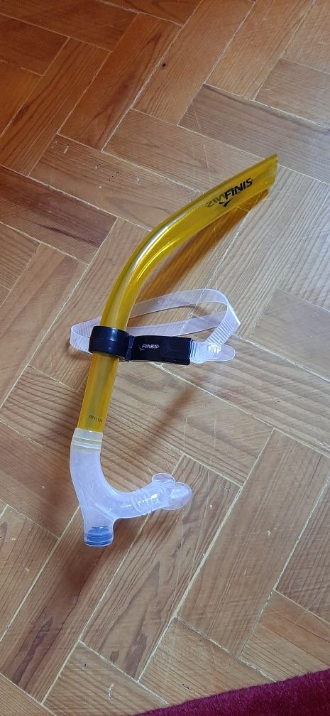 snorkle finis natação novo