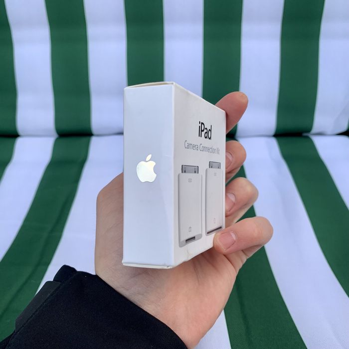 NEW Оригинальные переходники для Apple iPad camera connection kit