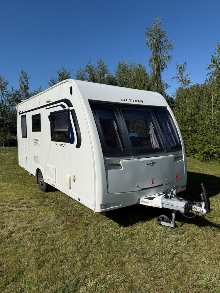 Przyczepa Kempingowa LUNAR ULTIMA 2/3 Osobowa z 2017 r