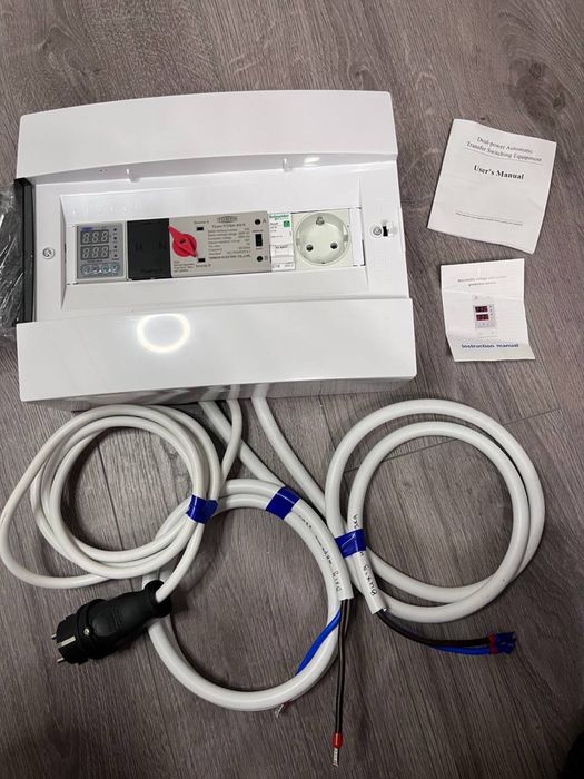 Щит АВР, готове рішення для підключення EcoFlow, Bluetti, інвектора