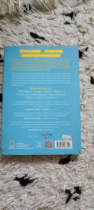 Porada na Europę. Tanie podróżowanie Jakub Porada