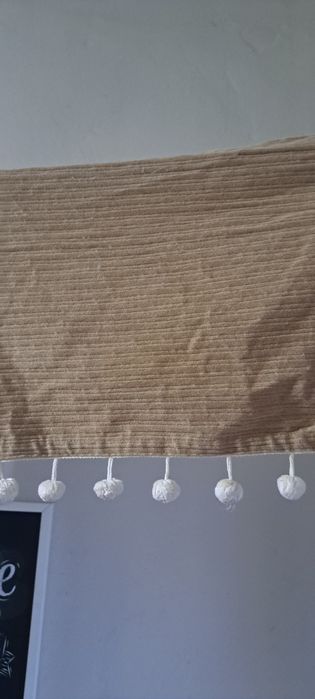 Zasłony z lambrekinem